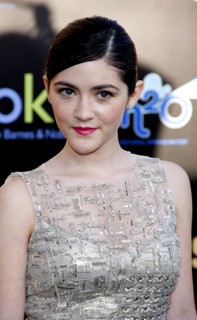 Isabelle Fuhrman at the Los Angeles premiere of 'The Hunger Games' held at the Nokia Theatre L.A.