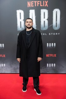 Deniz Ercan at the premiere of the Netflix film Babo in the Astor Film Lounge Berlin on 24.10.2025