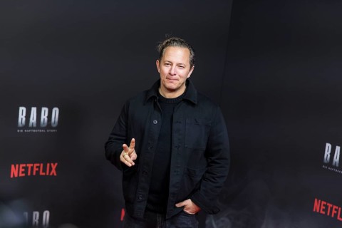 Trystan Pütter at the premiere of the Netflix film Babo in the Astor Film Lounge Berlin on 24.10