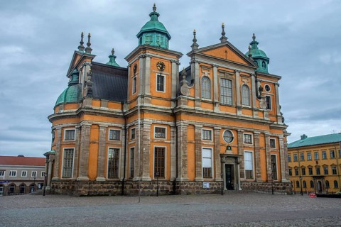 The Cathedral in Kalmar, Småland, Sweden Scandinavia