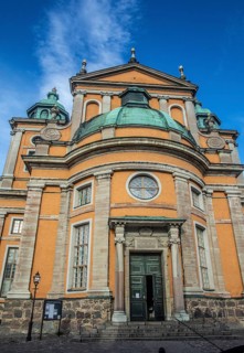 The Cathedral in Kalmar, Småland, Sweden Scandinavia