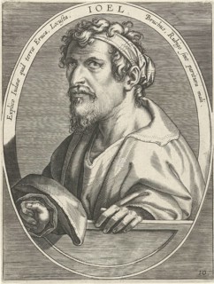 Prophet Joel, The Lord is God, worked in Judah around 840 to 810 BC and is therefore one of the
