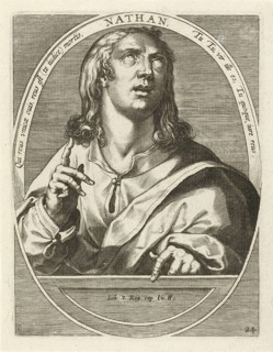 Natan, also Nathan, in Tanakh and the Hebrew Bible an early prophet of the Israelites who appeared
