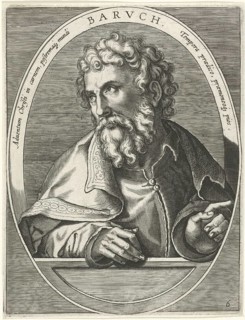 Baruch, son of Neriah, quartermaster of King Zedekiah, is mentioned several times in the Book of