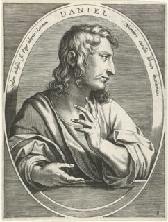 The prophet Daniel, he was a Jewish apocalyptic, dream interpreter and seer in Babylonian exile,