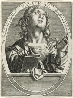 Malachi, refers to a biblical prophet and the book of the Jewish Tanakh or the Christian Old