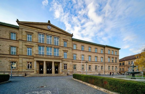 New auditorium, Eberhard-Karls-University, also Eberhard Karls University Tübingen, Tübingen,