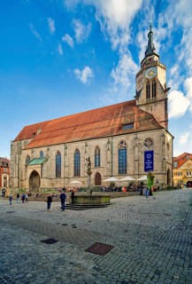Collegiate Church of St. Georg, Tübingen, Baden-Württemberg, Germany