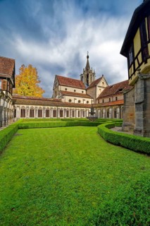 Bebenhausen Abbey, former Cistercian Abbey, monastery complex, church, OT Bebenhausen, Tübingen,