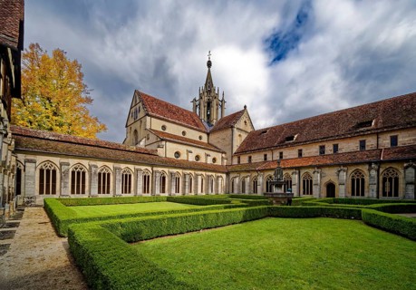 Bebenhausen Abbey, former Cistercian Abbey, monastery complex, church, OT Bebenhausen, Tübingen,