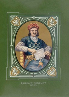 Boleslaw V Wstydliwy, Boleslaw V Wstydliwy, Boleslaus, (born June 21, 1226 in Stary Korczyn, died