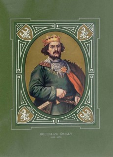 Boleslaw II, known as the Generous, also the Bold, Boleslaw II Szczodry or Smialy, Boleslaus, (born
