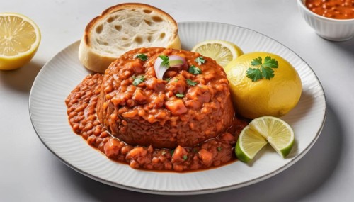 This hearty lentil stew is a flavorful and satisfying meal, perfect for a cozy dinner or lunch, AI