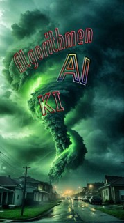 Symbolic photo, threat from algorithms, ChatGBT, AI, OpenAI, chatbot, artificial intelligence, IT