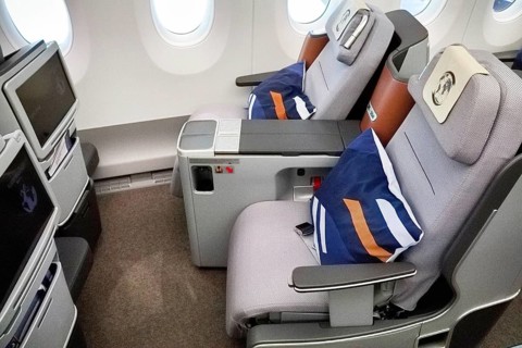 Federal Government flight readiness Airbus A350 Federal Chancellor Business Class