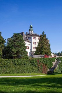 Ambras Castle, Innsbruck, Tyrol, Austria