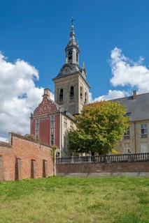 John the Evangelist church at 12th century Park Abbey, Abdij van Park, Premonstratensian abbey at