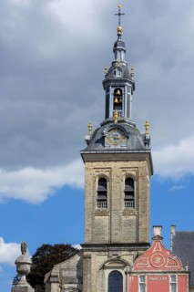 John the Evangelist church at 12th century Park Abbey, Abdij van Park, Premonstratensian abbey at