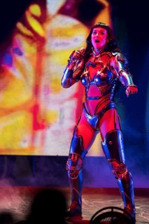 Katy Perry live on The Lifetime Tour 2025 in Berlin's Uber Arena on 21.10.2025