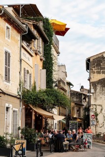 Bar, Cafe, Place de la Roquette, Arles, France