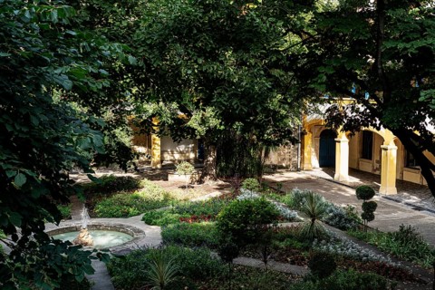 L'Espace van Gogh, Cultural Center, Arles, France
