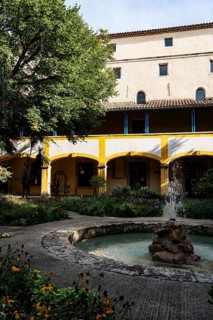 L'Espace van Gogh, Cultural Center, Arles, France
