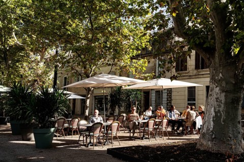 Street Cafe, Arles, France