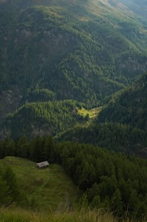 Landscape on the Grossglockner High Alpine Road, Carinthia, Austria
