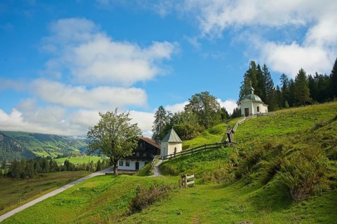Pilgrimage Site Maria Elend Chapel, Embach, Austria