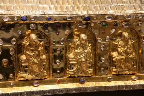 Godehard Shrine, Hildesheim Cathedral or High Cathedral Church of St. Mary's Ascension in
