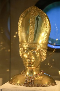 St. Bernard Reliquary, Hildesheim Cathedral or High Cathedral Church of St. Mary's Ascension in