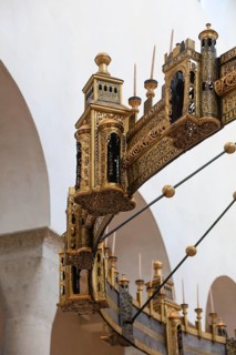Hezilo chandelier, Hildesheim Cathedral or High Cathedral Church of St. Mary's Ascension in