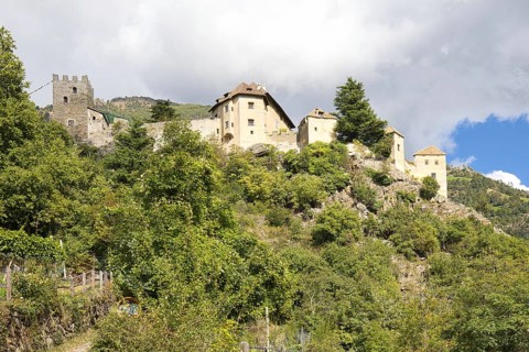 A museum was set up in Juval Castle in the Vinschgau Valley in Italy by famous mountaineer Reinhold