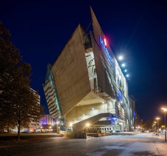 UfA Kristallpalast by Coop Himmelblau, Dresden, Saxony, Germany