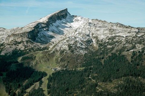 Hoher Ifen, Kleinwalsertal, Allgäu Alps, Vorarlberg, Austria