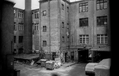Germany, Berlin, 11.8.1992, object Kremmener Straße 11/Wolliner Straße 18