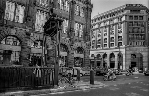 Germany, Berlin, 30.07.1992, House of Democracy, in Friedrichstraße