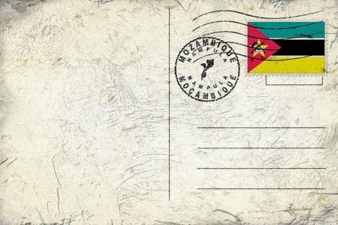 Mozambique Nampula Round Seal Map Design