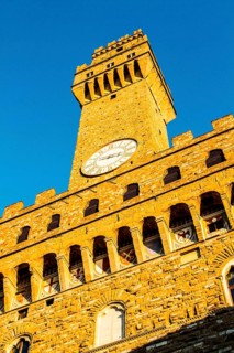 Palazzo Vecchio. Florence, Province of Florence, Italy. 19.12.2012