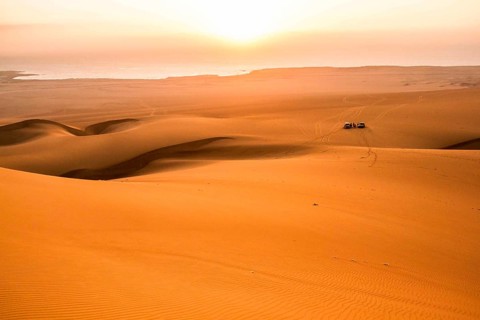 Caramucho dunes, in Atacama Desert. Iquique, Tarapaca Region, Chile. 21.11.15