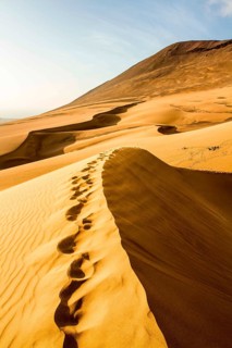 Caramucho dunes, in Atacama Desert. Iquique, Tarapaca Region, Chile. 21.11.15