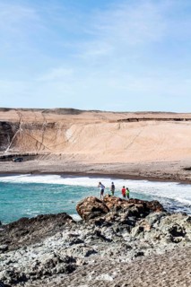 Najo Beach (Playa Najo). Iquique, Tarapaca Region, Chile.21.11.15