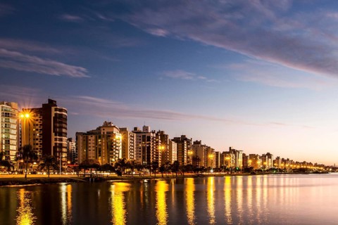 Avenida Beira Mar Norte - Florianópolis / Beira Mar Norte Avenue - Florianopolis