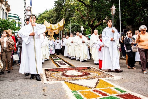 Procissão de Corpus Christi - Florianópolis / Corpus Christi Procession - Florianopolis