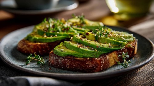 This appetizing avocado toast is a healthy and flavorful breakfast or brunch option, perfect for