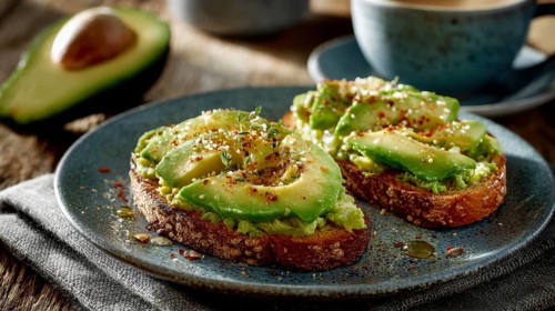 This appetizing avocado toast is a healthy and satisfying breakfast or brunch option, perfect for