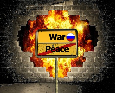 Symbolic image, Putin and Ukraine war, Russian drones over the EU, sabotage by Russia, cybercrime,