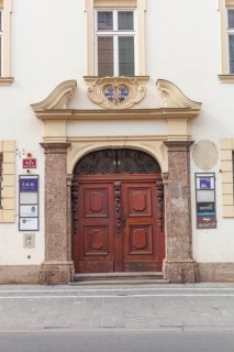 Old Gate in Maria-Theresien-Straße, Old Town, Innsbruck, Tyrol, Austria