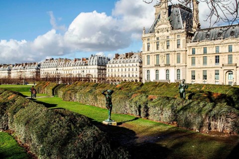 Palais des Tuileries (Tuileries Palace). Paris, France. 01.01.13