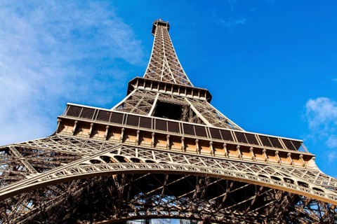 Eiffel Tower (Tour Eiffel), Paris, France, 30.12.12